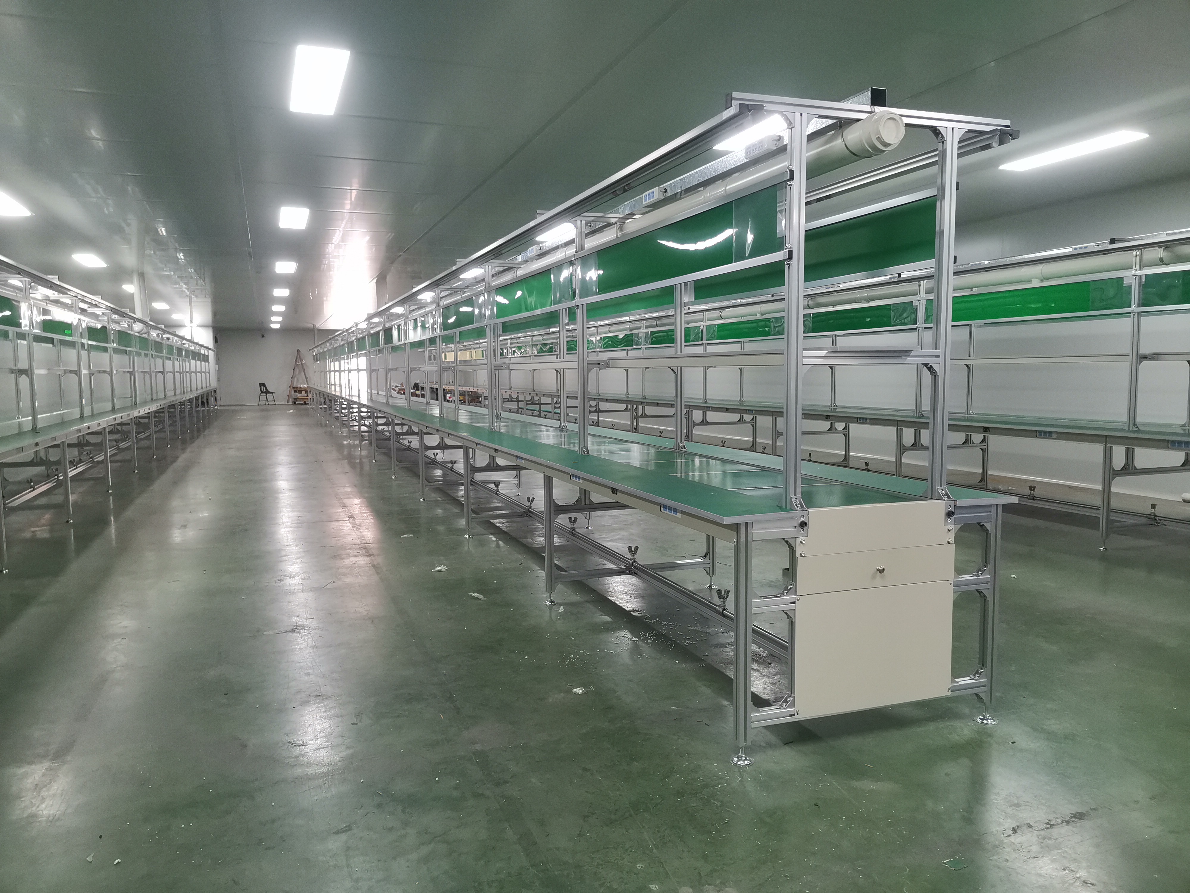 新年第一第二个（泰国及惠州）流水线工程同时完成，马年顺顺顺！[666][666][666]